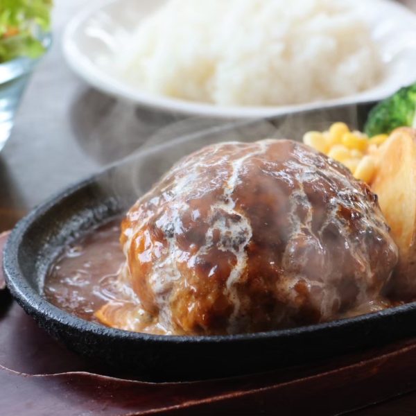 デミグラスソースハンバーグ デミグラスソースハンバーグ