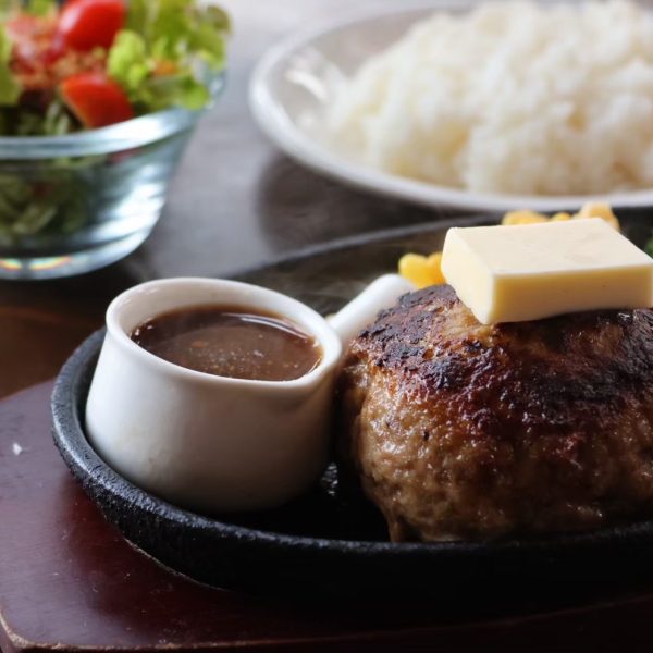 オニオンソースガーリックバター添え オニオンソースガーリックバター添え